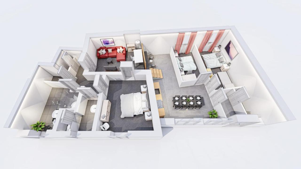 Three Bedroom Plus Big Kitchen Plus Selfcheckin Plus Street Parking Berlín Exteriér fotografie