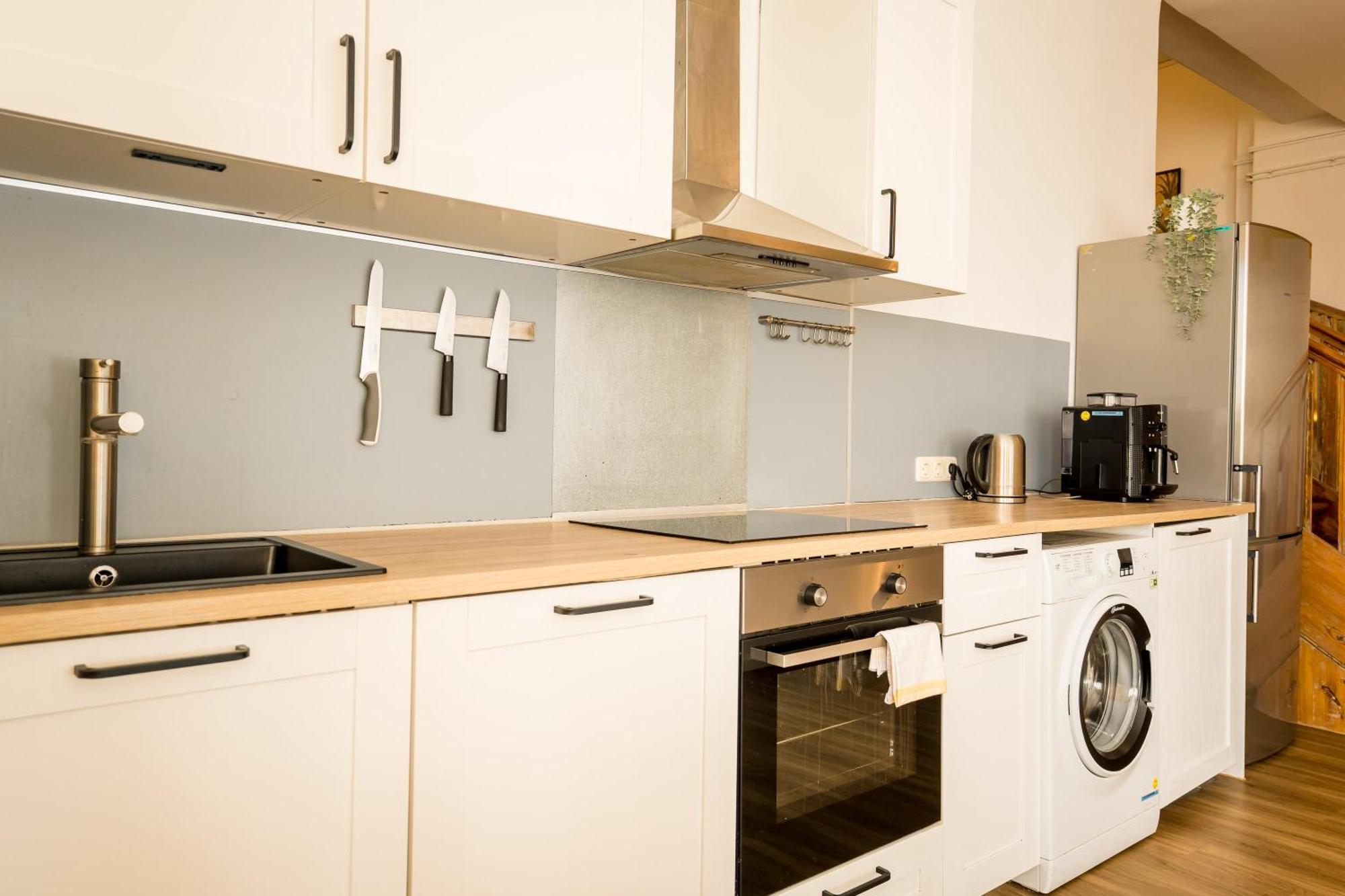 Three Bedroom Plus Big Kitchen Plus Selfcheckin Plus Street Parking Berlín Exteriér fotografie
